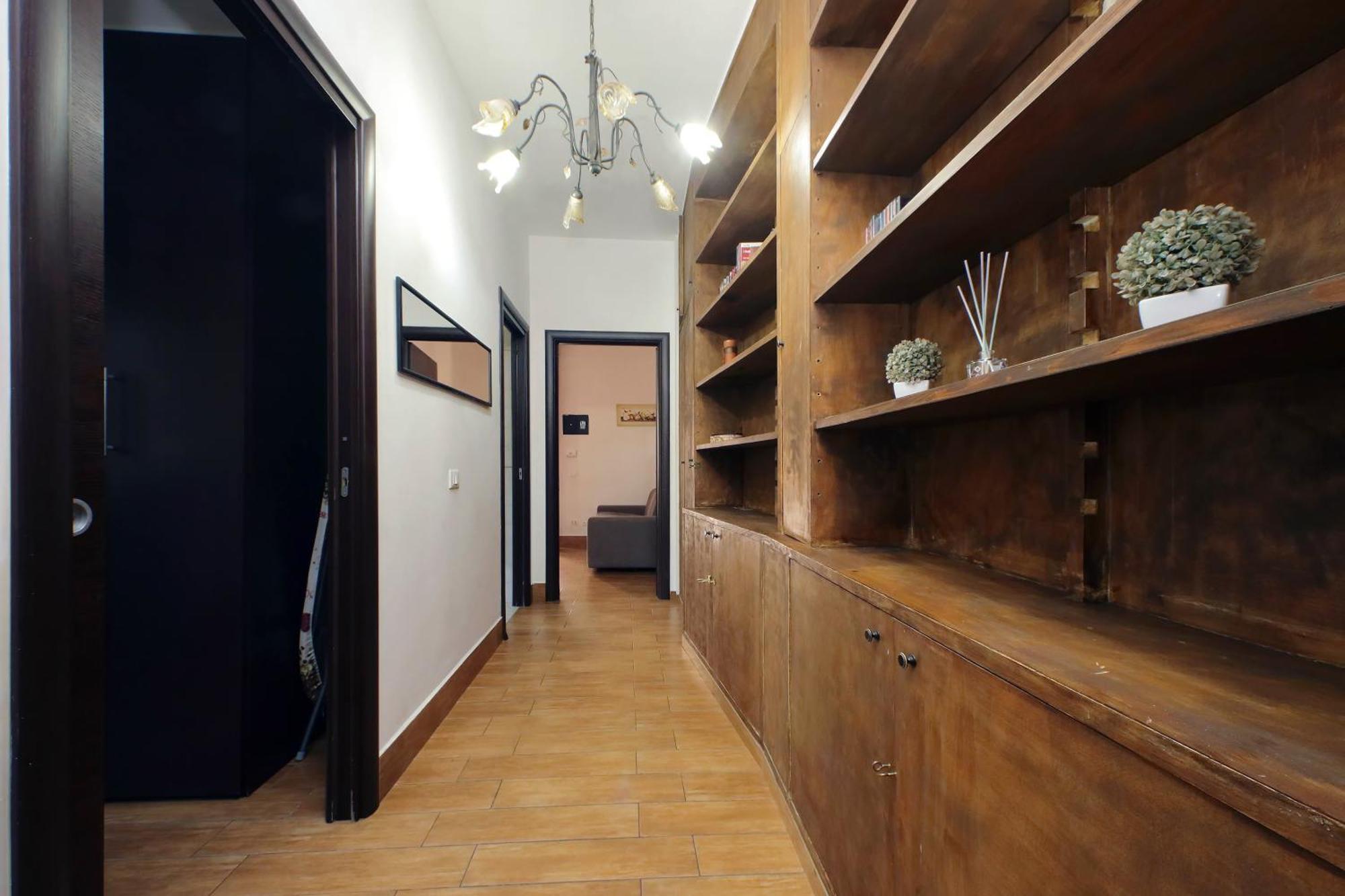 Vatican Flat Cozy With Private Court Рим Екстер'єр фото