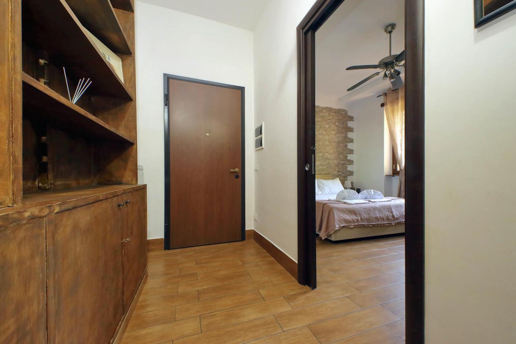 Vatican Flat Cozy With Private Court Рим Екстер'єр фото
