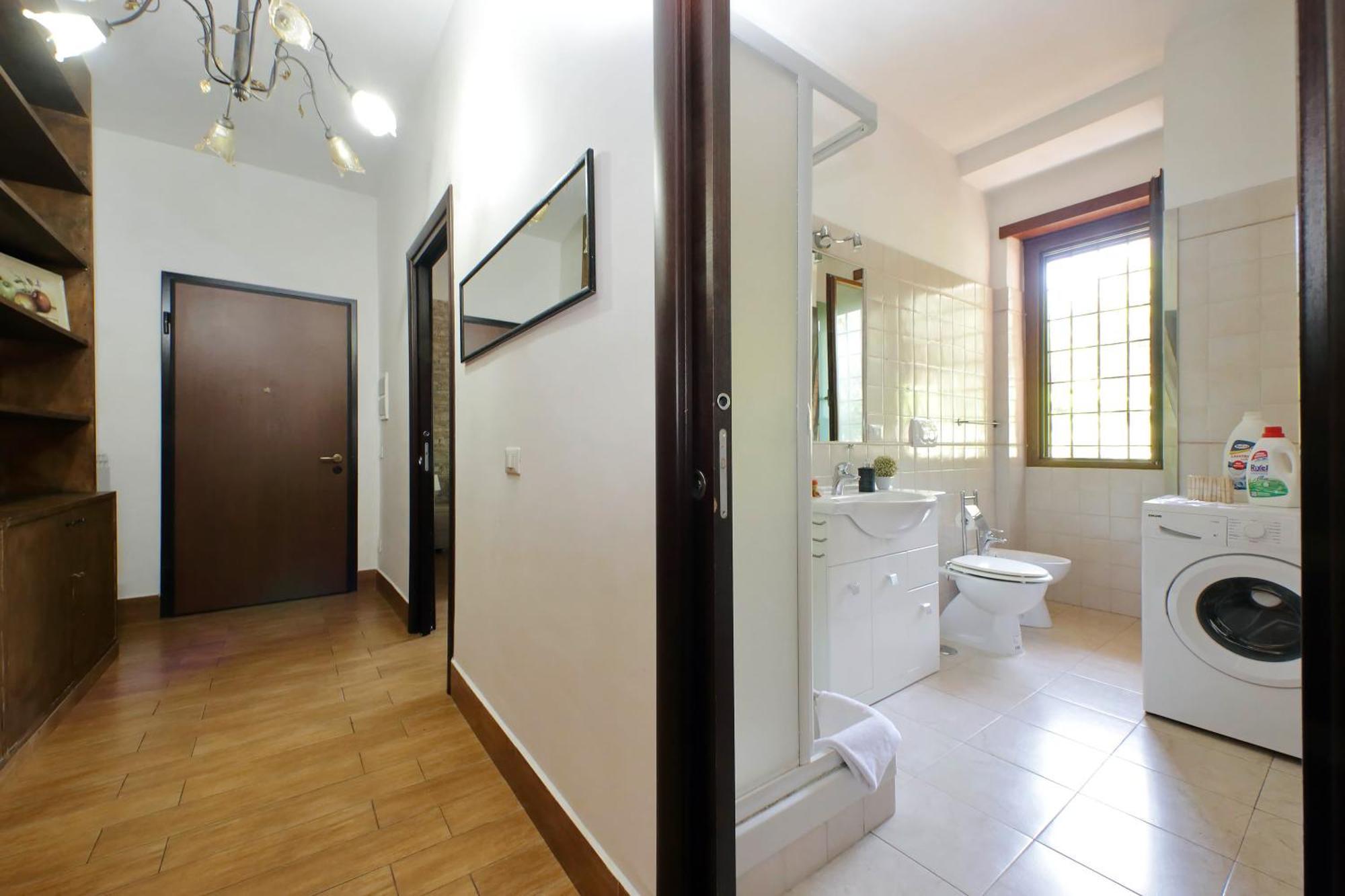 Vatican Flat Cozy With Private Court Рим Екстер'єр фото