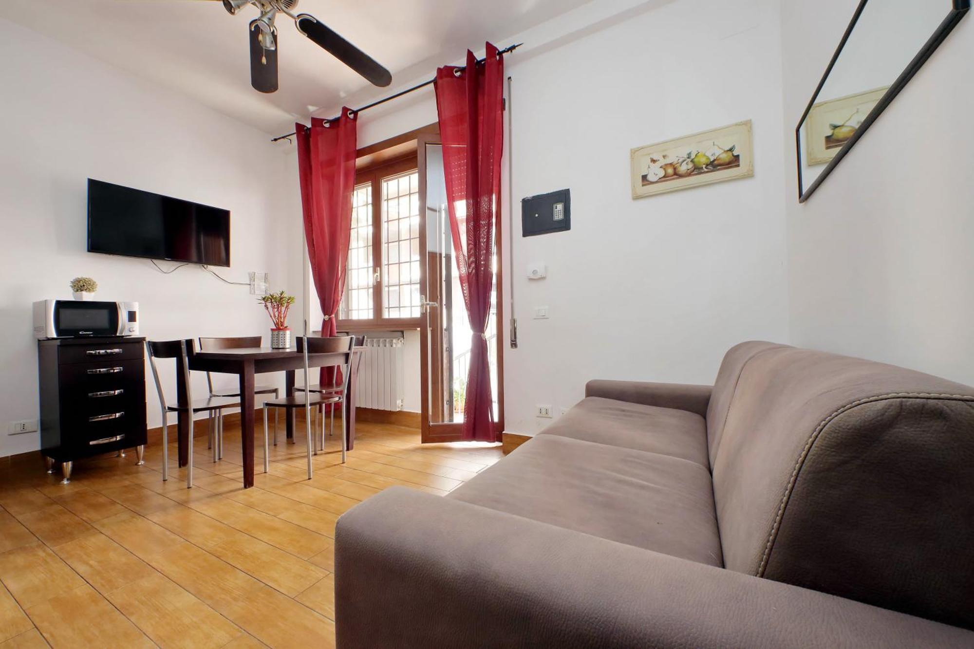 Vatican Flat Cozy With Private Court Рим Екстер'єр фото