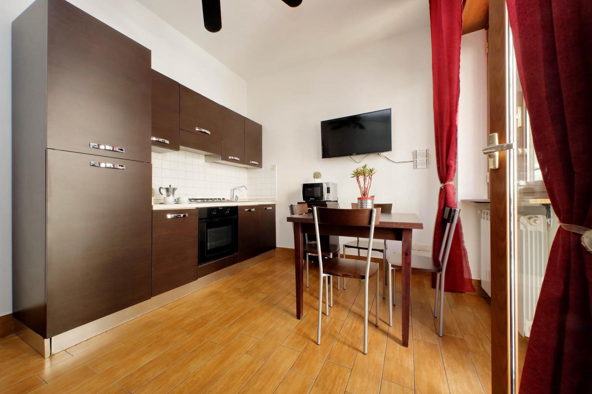 Vatican Flat Cozy With Private Court Рим Екстер'єр фото