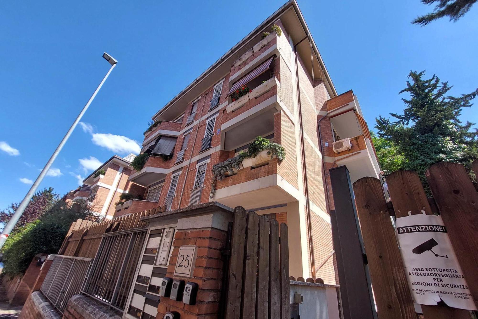 Vatican Flat Cozy With Private Court Рим Екстер'єр фото